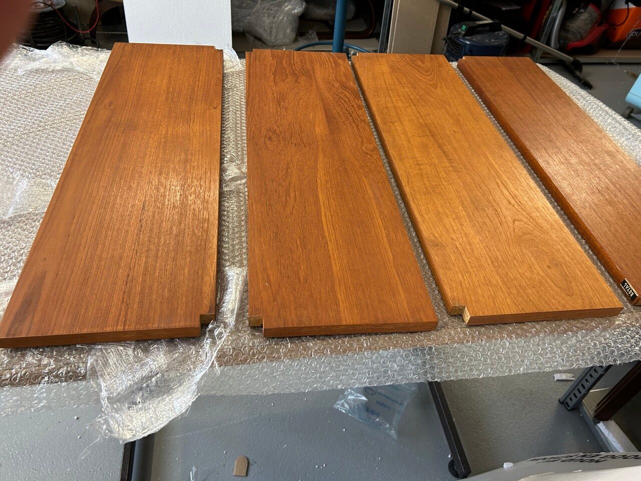 Large Poul Cadovius Royal wall system 1950s Denmark
