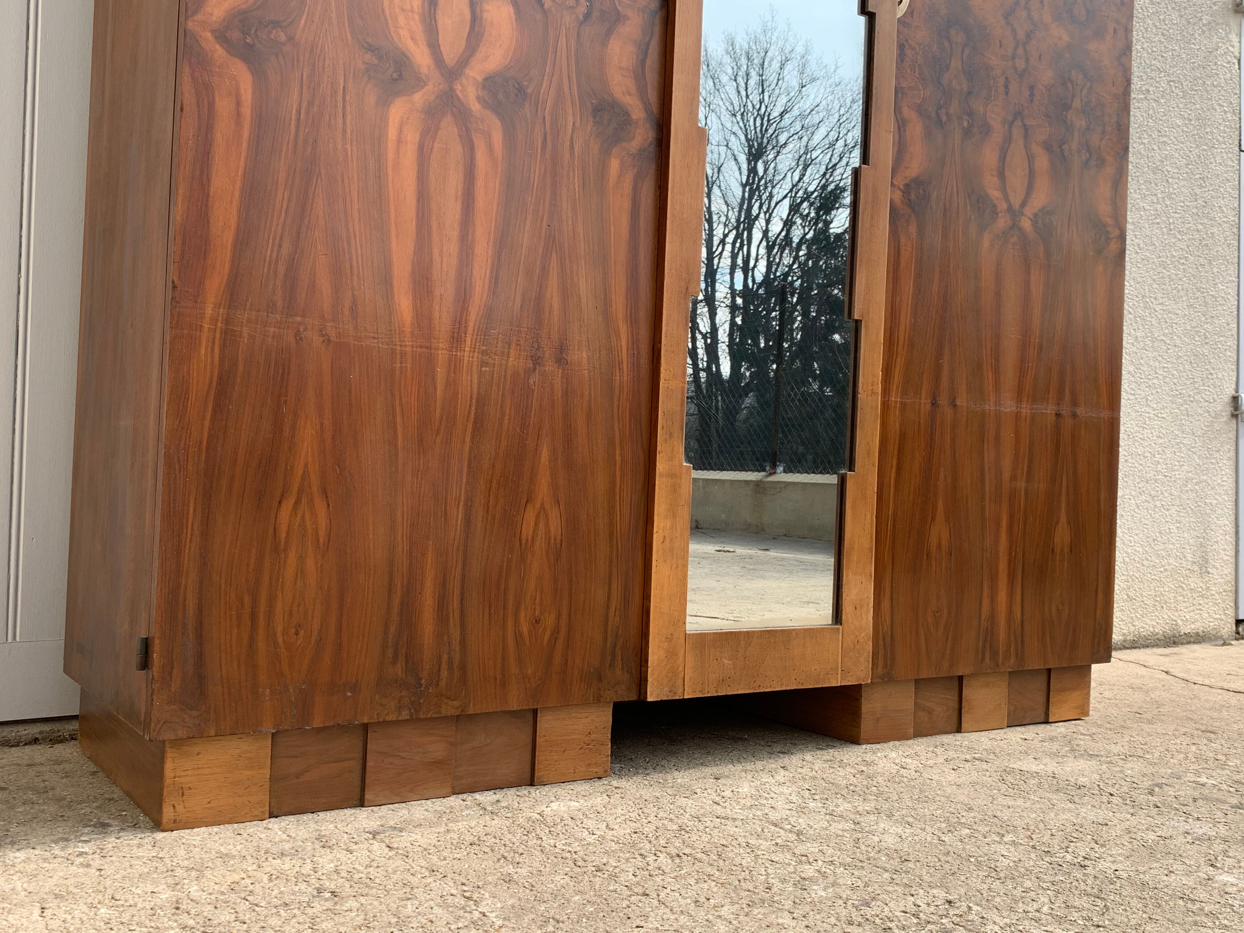 Art Deco wardrobe 1920