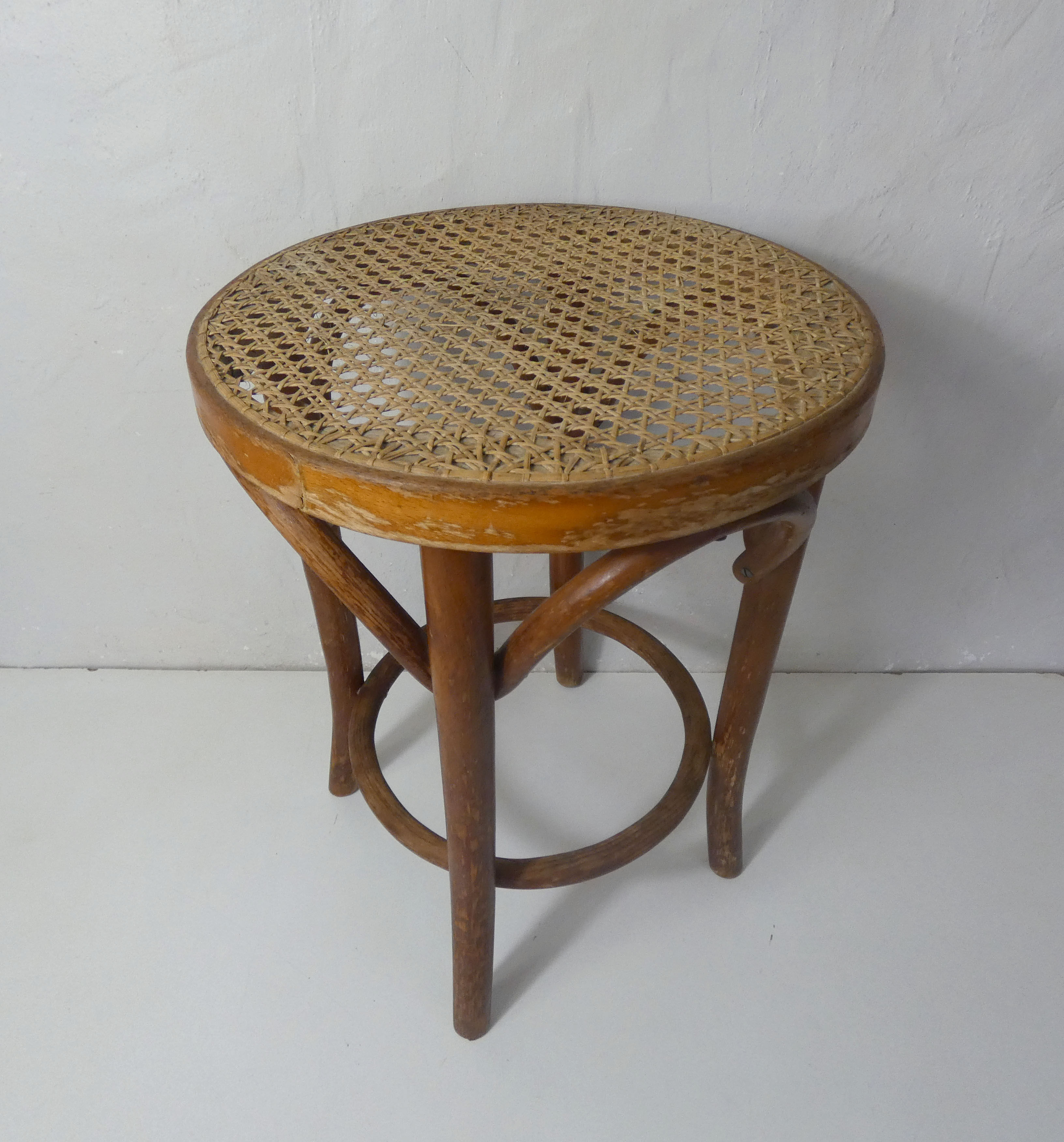 old Baumann vintage bistro stool