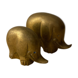 Bronze Elephants