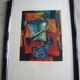 Tony agostini (bastia 1916-1990) litho nature morte ecole de paris