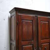 Antique wooden wardrobe