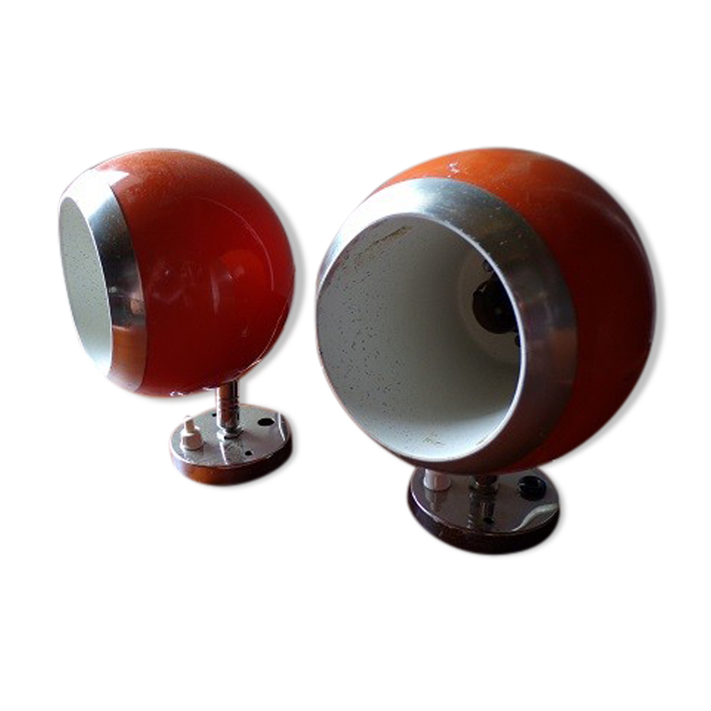 Eye Ball wall lamps