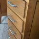 Vintage oak desk