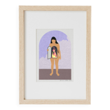 The Embers, art print 13x18 cm, numbered and signed, version 2