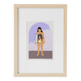 L'embrasement, tirage d'art 13x18 cm, numéroté et signé, version 2