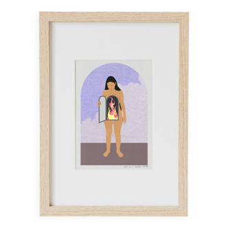 The Embers, art print 13x18 cm, numbered and signed, version 2