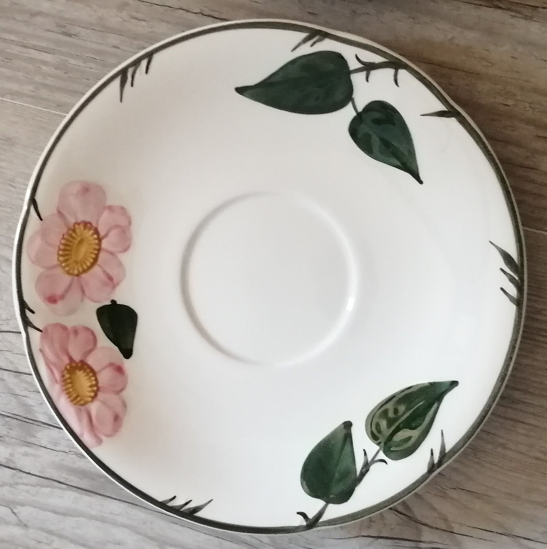 Lot 2 under cups villeroy & boch model "wild west"