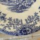 Stand made of English ironstone columbine South Wales pottery 19th century