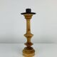 Bougeoir bois vintage 
