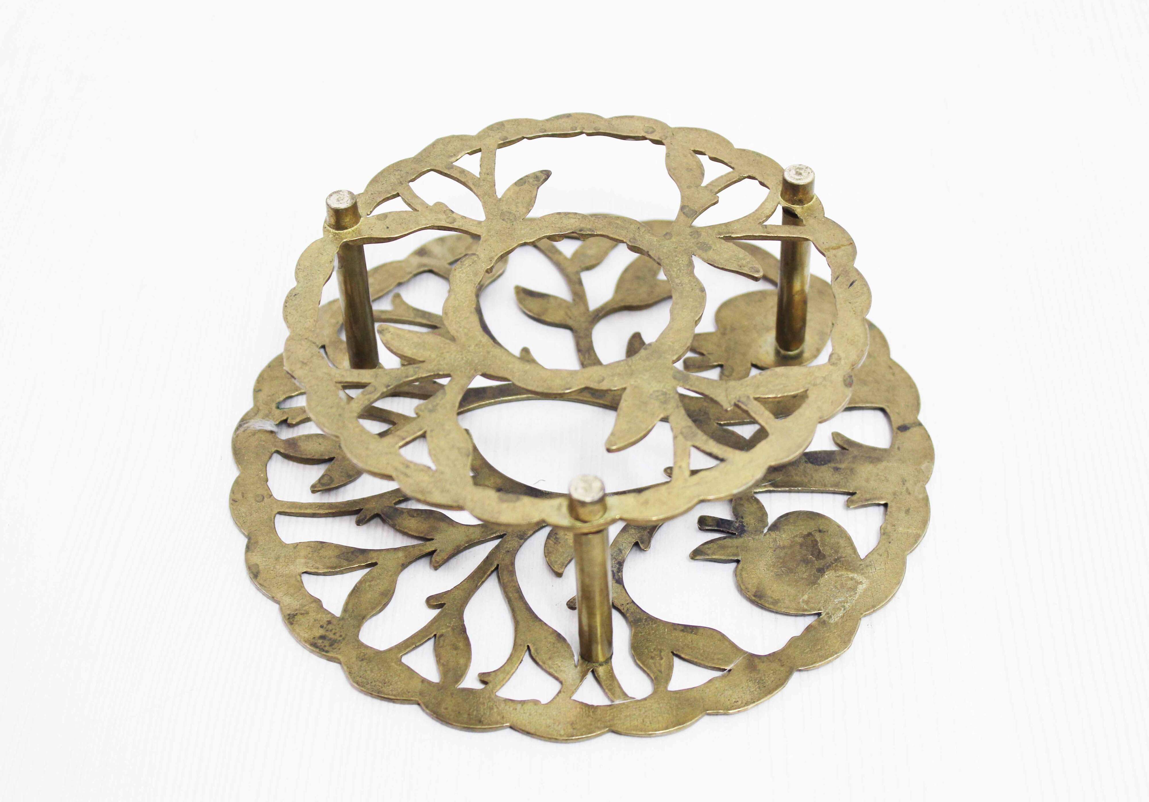 Dessous de plat, chauffe-plat vintage