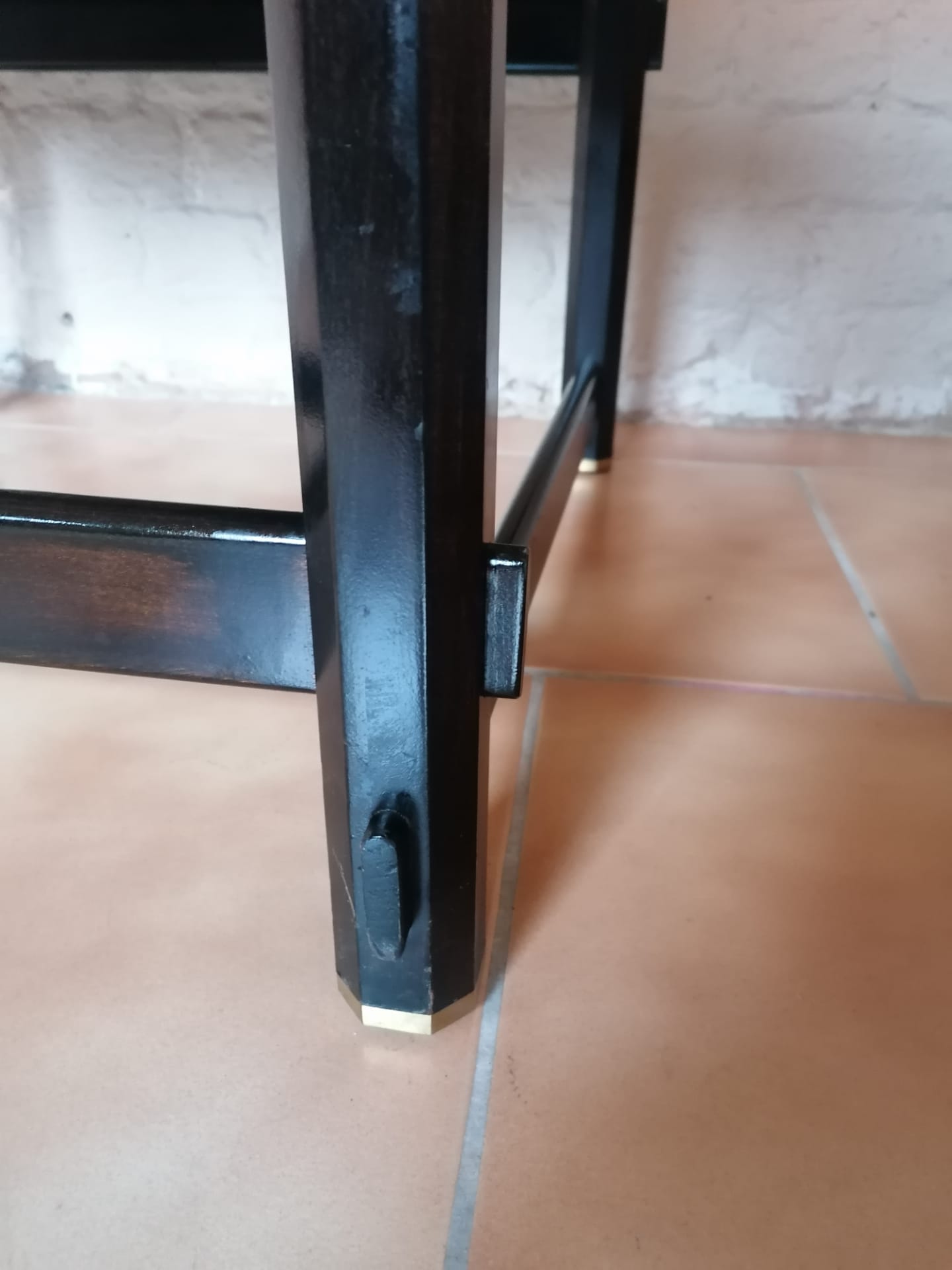 Wooden armchairs, design J.Wormley, Dunbar USA edition