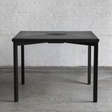 Origami dining table, Italy, 1980s