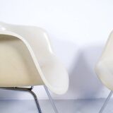 4 fauteuils DAX Eames années 60' Herman Miller mobilier international