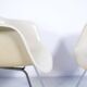 4 DAX Eames armchairs from the 60's Herman Miller mobilier international