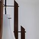 Ico Parisi. Pair of opaline pendant lights. 1960s.