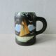 Ceramic mug Cap Gris Nez by Gabriel Fourmaintraux, 50s