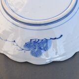 Porcelain dish of Japan Imari diameter 36 cm