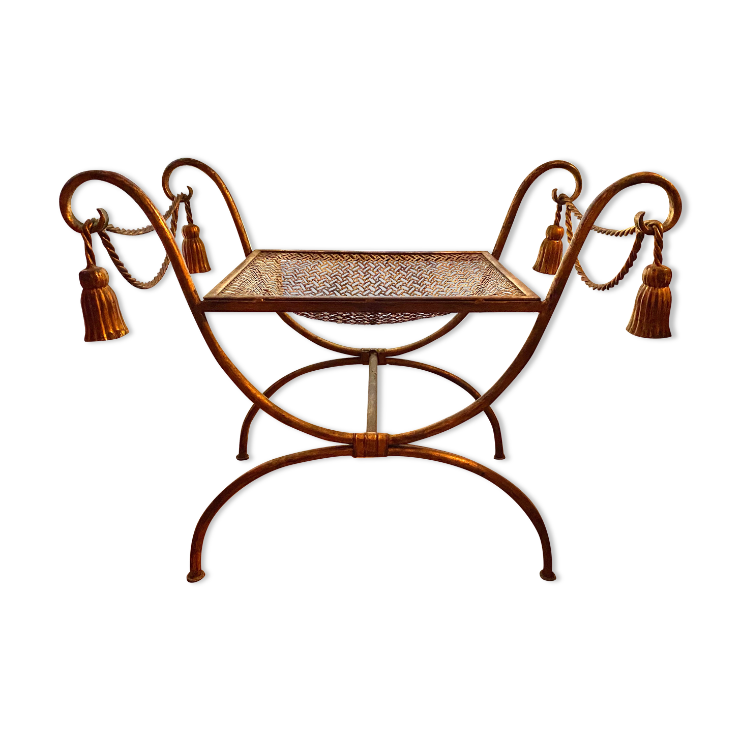 Vintage stool curule