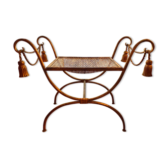 Vintage stool curule