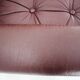 Canapé, day-bed en cuir par Arch. Spicka, Tchécoslovaquie années 1970