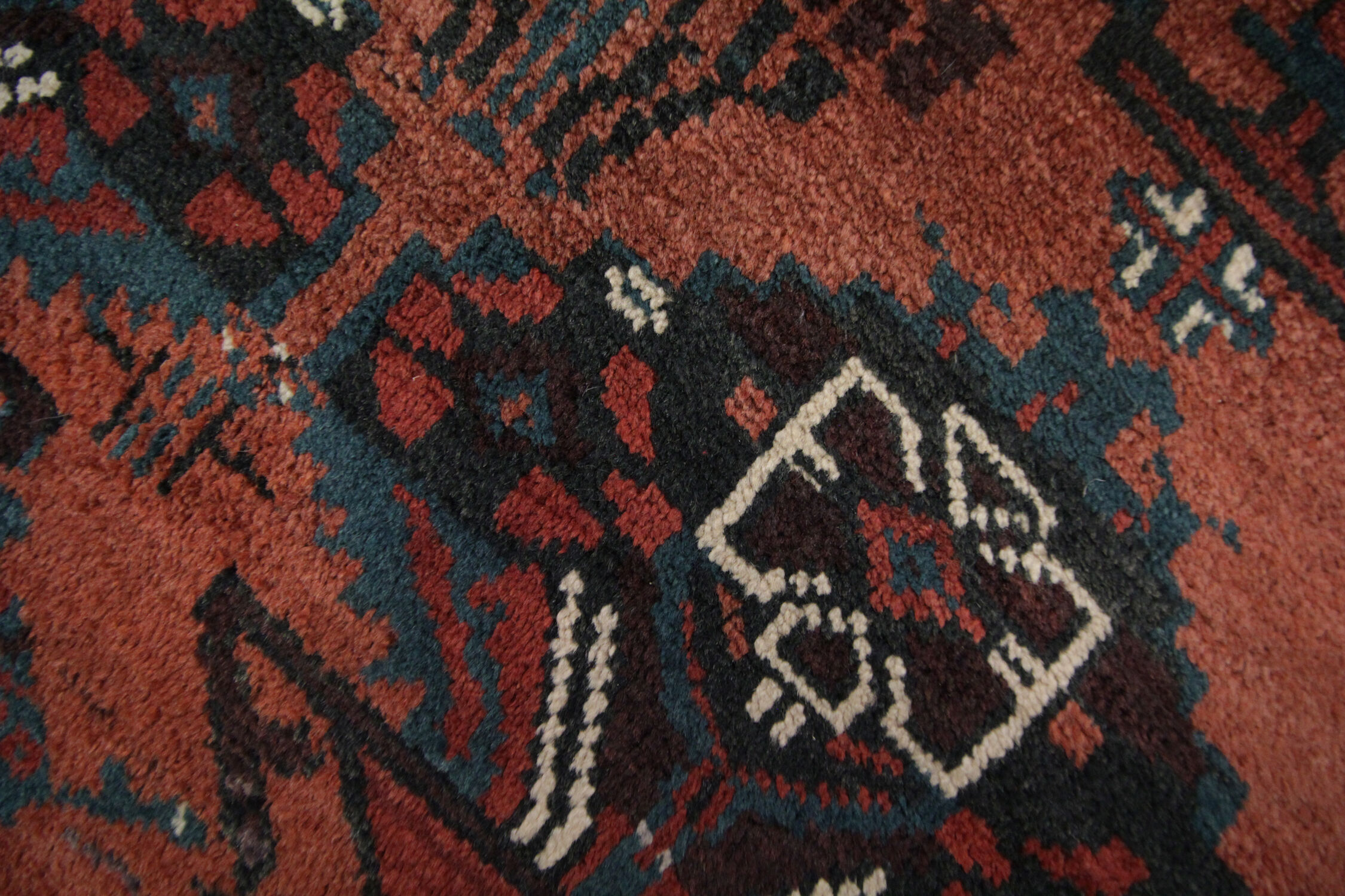 Tapis Afshar Persan- 115x216cm