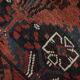 Tapis Afshar Persan- 115x216cm