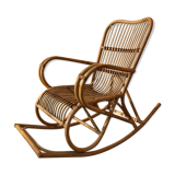 Rattan rocking chair