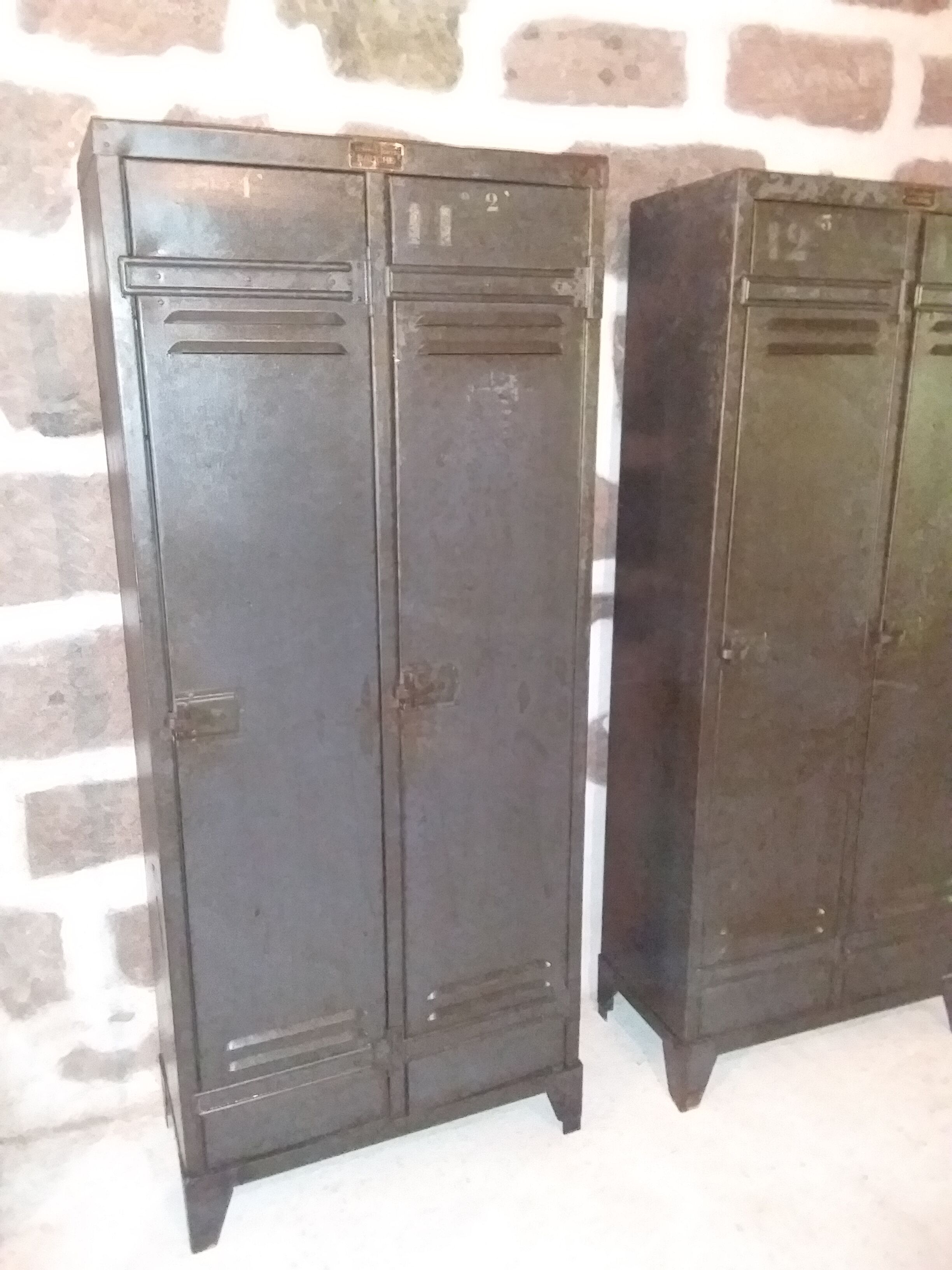 Vestiaires d'atelier