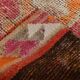 3x10 Turkish Red & Orange Vintage Runner Rug, 90x295Cm