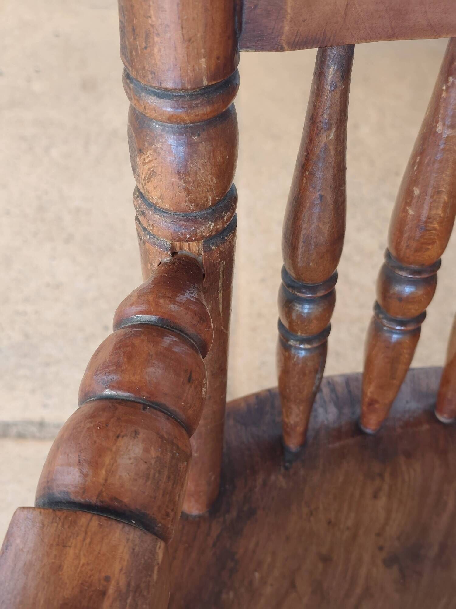 Windsor chair