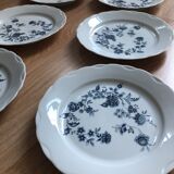 Set of 6 dessert plates