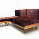Midcentury Corner Folding Sofa by František Jirák for Tatra Nábytok, 1960s, CZ