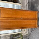 Vintage Parisian wardrobe