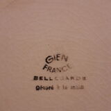 Set of Gien tableware