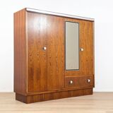 1970s Scandinavian wooden wardrobe