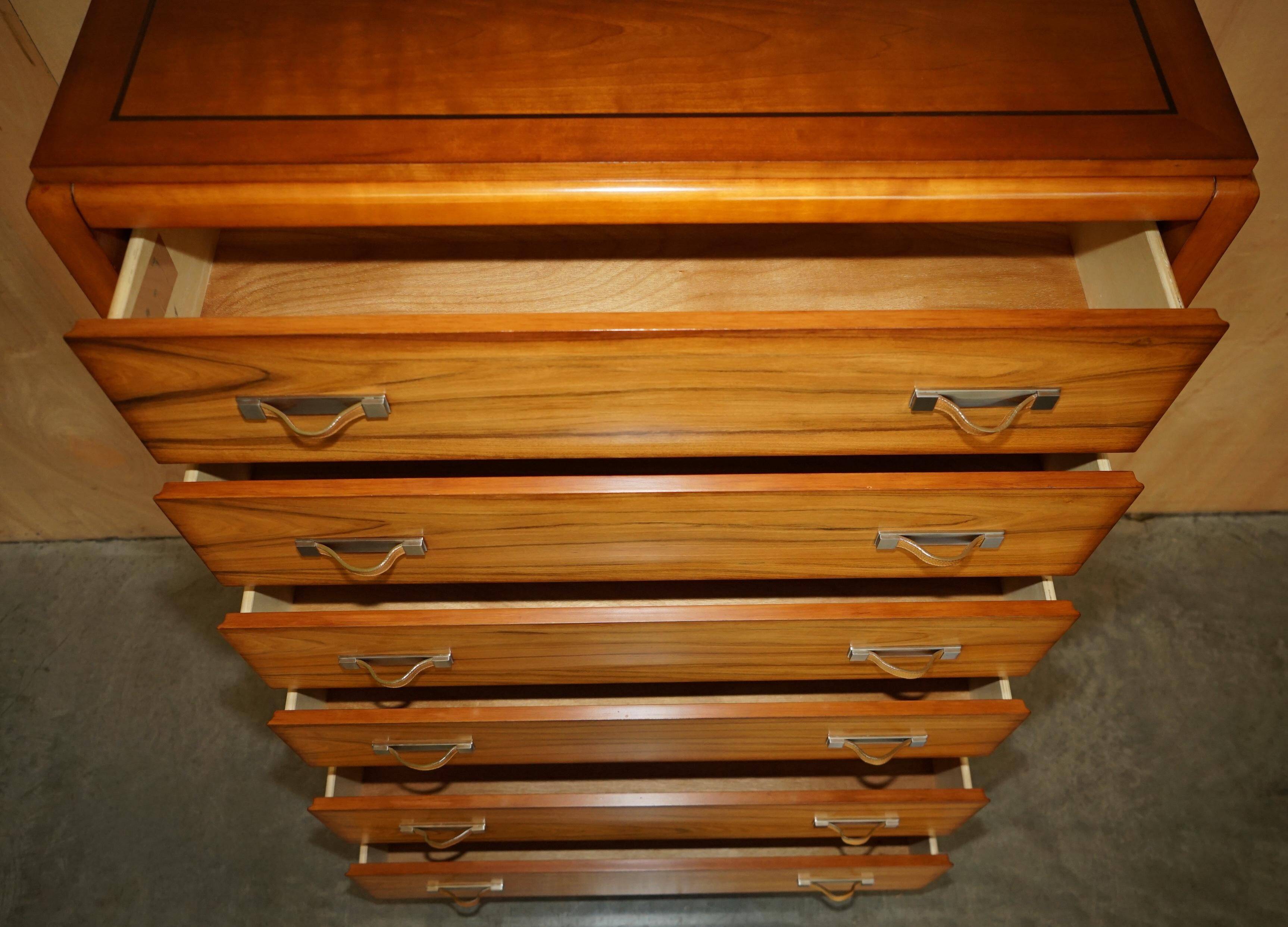 Grande commode haute design Robert Idol pour Lane Home Furnishings