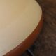 Vintage two-tone Digoin stoneware salad bowl