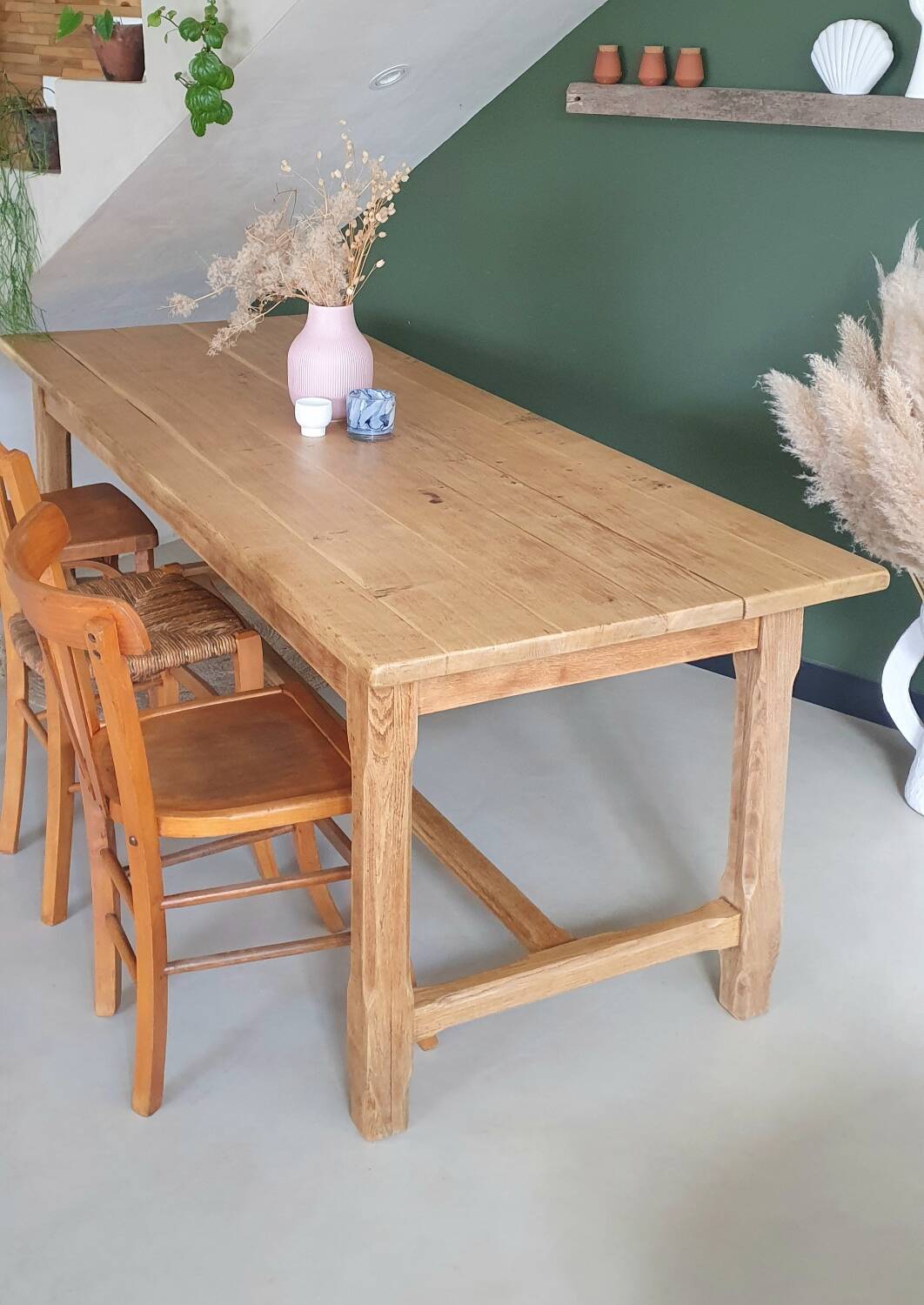 Grande table de ferme