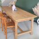 Grande table de ferme