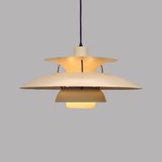 Le véritable produit danois - suspension PH5 - couleur blanche originale - Louis Poulsen