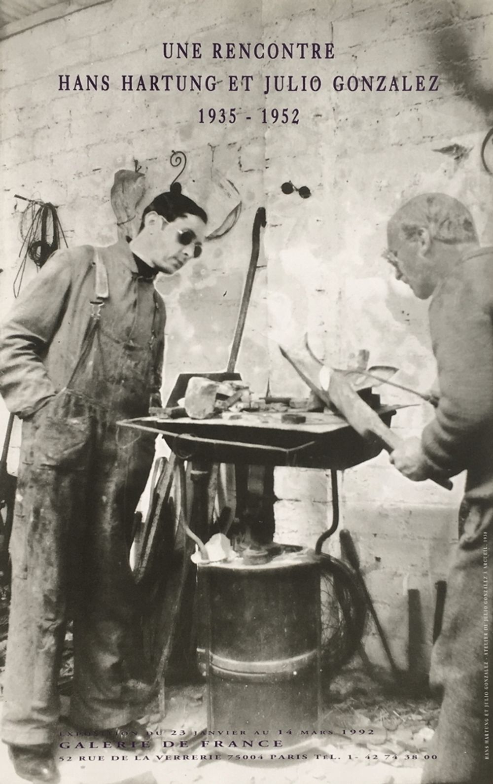 Poster Hans Hartung 1992