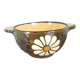 Alsatian ceramic ear bowl