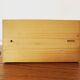Swedish Wooden Wall Lamp by Hans Agne Jakobsson for Ellysett Markaryd
