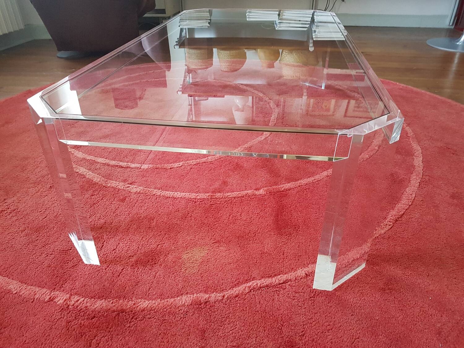 80's Athena coffee table David Lange