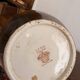 Antique English Vase Soleilian SF&Co 1910 Earthenware Decor Horses Ploughman