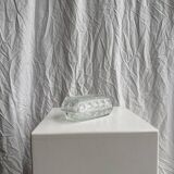 Vintage glass butter dish