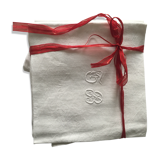 Lot of monogram towels
