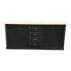 Old patinated craft furniture