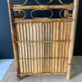 Rattan floor